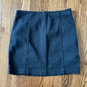 Free People | Free People Modern Femme Denim Mini Skirt | 4